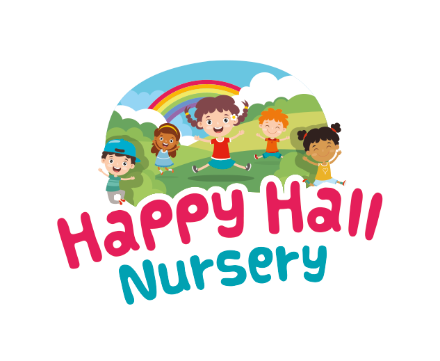 Happy Hall Nursery Walsall Logo